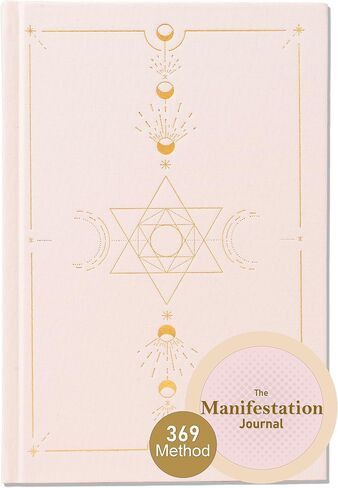 The Manifestation Journal: A 369 Manifesting Journal for Women - Guided Journal to Manifest Your Dream Life |14 Week Transformation | (A5) (Light Pink) in Saudi Arabia