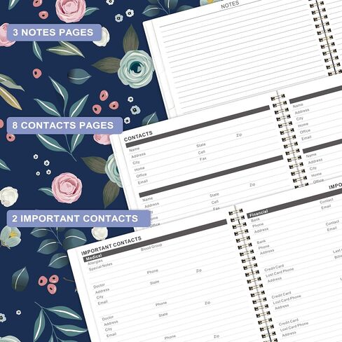 2024-2026 Monthly Planner - Monthly Planner 2024-2026 from July 2024 to June 2025, 2 Year Monthly Calendar 2024-2026, 8.5'' x 11'' Planner with Tabs in Saudi Arabia