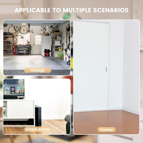 Ball Storage Rack Garage Sports Equipment Organizer Freestanding Sport Equipment Storage, 4 Tiers Basketball Holder with Baskets and Hooks, Black in Kuwait