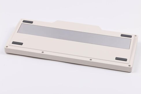 WK870 Gasket Aluminum Hot-Swappable Remappable RGB Mechanical Keyboard Kit with Pre-Installed Stablizers Barebones, PC Plate with Foam and Dampening Pad Thock(Blue) in Kuwait