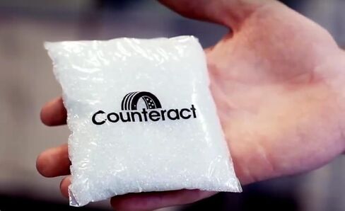 Counteract DIYDK-6 Do It Yourself Tire/Wheel Balancing Beads Dually Kit - Light Duty Truck Tires, (6) 6oz DIY Bead Bags, (6) Valve Caps and Cores, (1) Core Remover, Injector Bottle in Kuwait