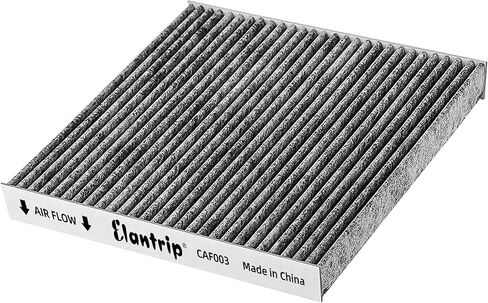 فلتر هواء المقصورة الفاخر من Elantrip مع الكربون المنشط لأفالون، كامري، كورولا، بريوس، بريوس برايم، RAV4، ES350، RX350، RX350L، RX450H، RX450HL in Kuwait