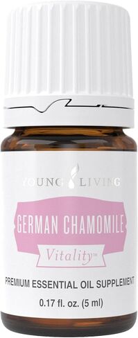 Young Living - German Chamomile Vitality 5 ml | Antioxidant & Natural Calmness Support | Dietary Supplement | Calming Aromatherapy | Ancient Herbal Remedy for Relaxation in Saudi Arabia