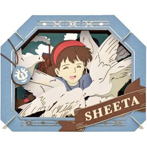 ensky - Castle in The Sky - Laputa Sheeta, Studio Ghibli via Bandai Official Merchandise Paper Theater