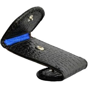 MilesMagic Himber Coin Purse Gimmick | for Magician’s Coin Vanishing, Switching Rings, Money Change Card Utility Close Up Accessory for Real Magic Tricks, Black