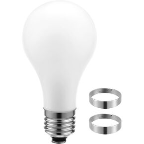 SAFIGLE Magic Trick Light Bulb：Trick Light Bulb Stage Magic Props for Performances, Casual Gatherings and Shows - Illusions Party Magical Props Close Up Comedy Lamp LED Glow in Hand，White