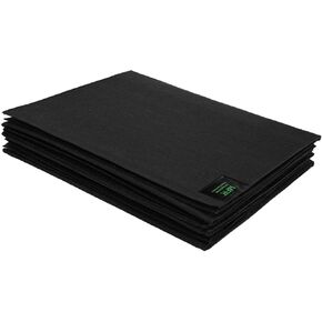MFR Water Activated Flood Bags for Flooding, Home, Doorway, Driveway, Garage Sandless Sand Bags for Anti Flood Barrier 2ft x 1.3ft, 6-Pcs