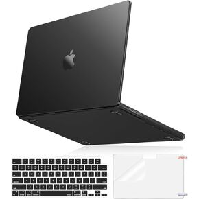 Moseso متوافق مع MacBook Pro 16 بوصة الحالة 2025-2021 M4 M3 M2 M1 A3403 A3186 A2991 A2780 A2485 ، ألوان رسمية 100 ٪ ، حالة صلبة وغطاء لوحة مفاتيح ملونة مطابقة