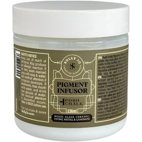 PC0200a Pigment Infusor 8 Fl Oz - Mix Pigments, Blend Colors, Control Density, Create Texture & Consistencies - Glossy Top Coat Seal - Decoupage Glue – Furniture DIY Craft