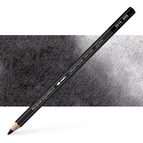 Caran D'ache Museum Aquarelle Watercolour Pencils - Black (3510.009)