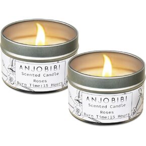 شموع العلاج العطري للرعاية الصحية المنزلية (الياسمين، 2 أونصة، 2 عبوة)... in Kuwait