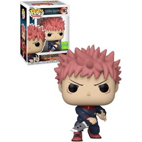 POP Funko Animation: Jujutsu Kaisen - Itadori with Slaughter Demon (Metallic) (Convention Special Edition) # Vinyl Figure
