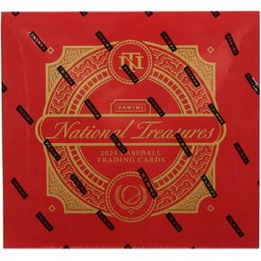 2024 Panini National Treasures Baseball Hobby Trading Card Box (Eight Autographs or Memorabilia Cards Per Box!