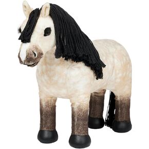 LeMieux Toy Pony Dream for Kids - Dun Pony with Soft Dappled Coat and Plaitable Mane - Educational Toy - Suitable for Ages 3+