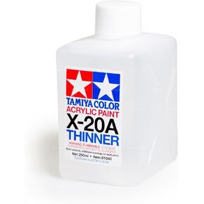 TAMIYA 81040 Acrylic Paint Thinner X-20A 250ml bottle