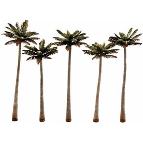 Woodland Scenics Classics Tree, Palm 4.75-5.25"(5)