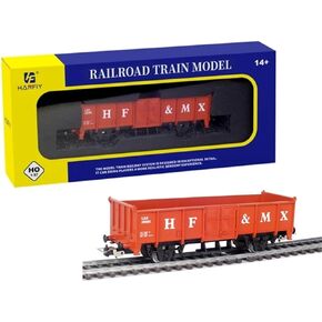 1/87 Model Train Set Narrow Gauge Model Railway Track, Nickel Silver Curved & Turnout Tracks, Perfect for Hobbyists & Train Collectors Premium Gift (96100)
