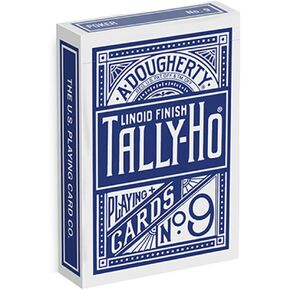 Tally Ho Circle Back Play Cards- (قد يختلف اللون)