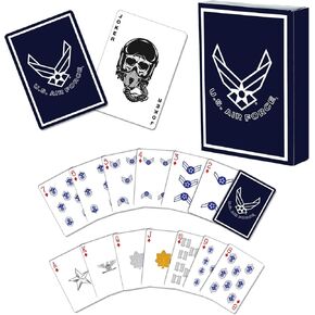 USAF Professional Quality Air Force Playing Cards
