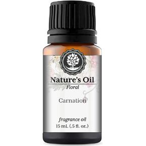 Carnation Fragrance Oil (15ml) for Diffusers, Soap Making, Candles, Lotion, Home Scents, Linen Spray, Bath Bombs, Slime
