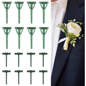 DIY Corsage and Boutonniere Safety Pins Set 200PCS, Making Supplies Pin