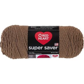 Red Heart Super Saver Yarn 360 Cafe Latte
