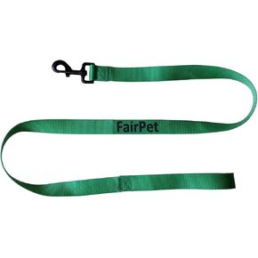 Strong Double Stitched Colorful Nylon Dog Leash, 4 feet (Green)