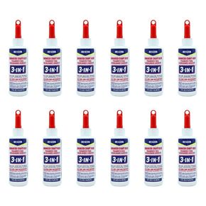 BEACON 3-in-1 Advanced Craft Glue - Fast-Drying, Crystal Clear Adhesive for Wood, Ceramics, Fabrics, and More, 4-Ounce, 12-Pack