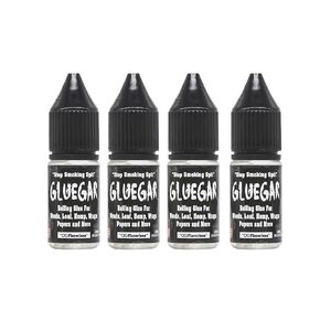GlueGar- Rolling Glue 10 ML Squeeze Bottle (4 Pack OG Flavorless)