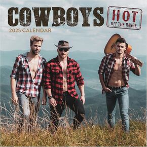 TF PUBLISHING 2025 Cowboys Wall Calendar | Large Grids for Appointments and Scheduling | Vertical Monthly Wall Calendar 2025 | Home and Office Organization | Premium Gloss Paper | 12"x12"