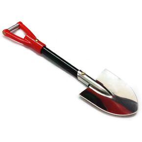 Metal Alloy Shovel Scale Accessories for 1/10 RC Cars Crawlers SCX10 TRX4 D90 Decoration