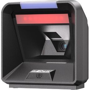 NETUM 2D Omnidirectional Desktop Barcode Scanner, Hands-Free USB Wired Barcode Reader 1D 2D QR PDF417 Barcode Reader with Megapixel High Resolution Sensor for Retail POS Supermarket NT-2085L(Pro)