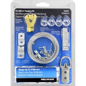 Pro Mirror Hanging Kit 77-Pack
