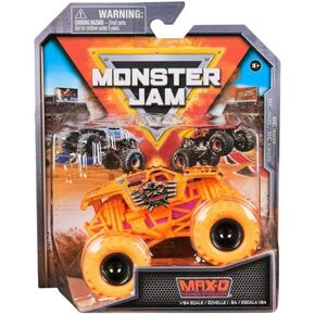 Monster Jam 2024 Official 1:64 Diecast Truck Series 39 Max-D Over Charged