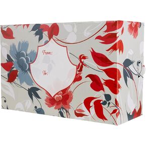 Decorative Shipping Boxes Decorated Gift Boxes For Mailing Birthday Gifts & Holiday Presents, 6 Pack of Everyday Shipping Boxes, Multiple Sizes and Designs, Baby Animals, Medium