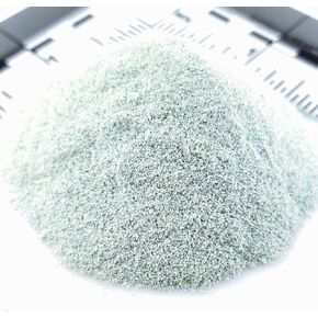 World of Wood: Sleeping Beauty Turquoise Pure Natural - Crushed Inlay Stone Perfect for Wood Inlay, Jewelry, Art, Metaphysical, Healing, and More (FINE Powder Consistency) (2 oz (57 gr))