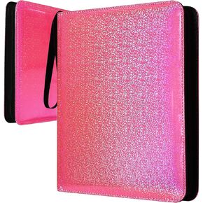 9 Pocket Card Binder - 1080 Double Sided Pocket PU Premium Zip Trading Card Binder Collectible Card Albums for MTG, TCG, Sports Cards, Game Cards