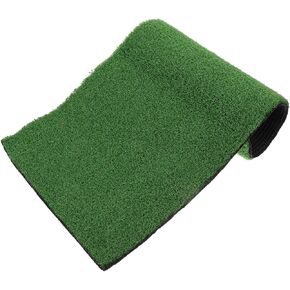BESPORTBLE Turtle Basking Platform Turf - Artificial Grass Mat for Fish Tank Decoration, Simulated Turtle Turf for Climbing and Basking, 19.68X9.84 Inch