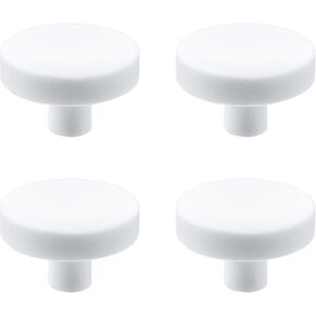 JIHAQUA 30 pcs Aquarium Decor Coral Ornaments 24mm Coral Frag Plugs,Ceramic Coralline Coral Frag Plugs