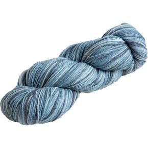 Knit Picks Stroll Hand Painted Merino Wool Fingering Weight Sock Yarn Blue - 100 g (Pluto)