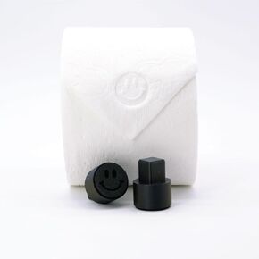 Toilet Paper Stamper Smiley Face