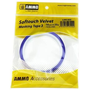 AMMO by Mig Sprue Brothers Softouch Velvet Masking Tape #3 (10mm/0.4in x 25m/82ft), AMM8242