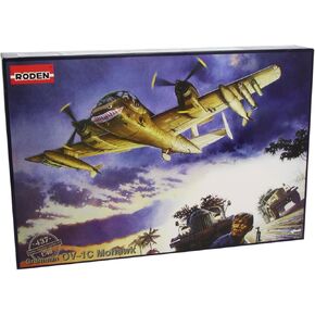 Roden OV-1C Mohawk Airplane Model Kit
