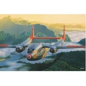 Fairchild C-119с Boxcar 1/144 Air Roden 321