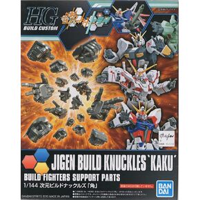 Bandai Hobby - Gundam Build Fighters Try - #24 Jigen Build Knuckles HGBC Model Kit