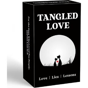GZXINKE Toxic Love Oracle Cards for Beginners, 78 Drama and Healing Oracle Deck for Relationships, Breakups, Twin Flames, and Shadow Work, Emotional Truth Behind The Relationship