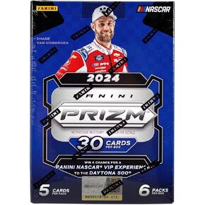 2024 Panini Prizm Racing Hobby Exclusive Blaster Box, 6 Packs per Box, 5 Cards per Pack