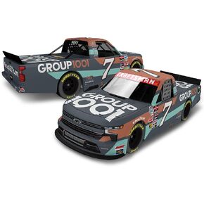 Lionel Racing NASCAR Authentics Kyle Busch No.7 Group 101 Atlanta Motor Speedway Win 1:64 Scale HT Diecast Truck with Trinket