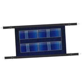 Stall Guard for Horse Barn Guard for Goats, Cows Easy Install 59.1 inch x 18.9 inch Gear Stable Supplies Stall Gate Guard, Blue