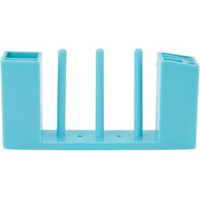 Magnetic Bobbin Holder, Plastic Sewing Thread Rack Ergonomic Thread and Bobbin Organizer for Sewing Machines, Easy Access, Secure Magnetic Attachment
